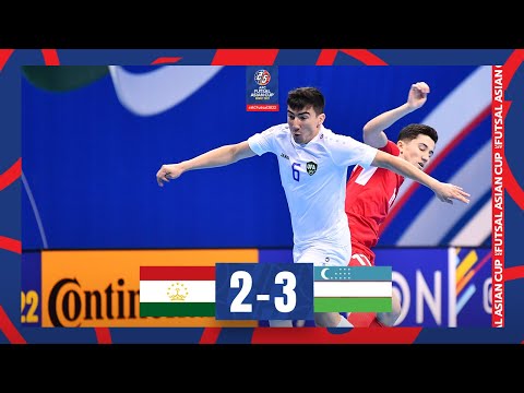#ACFutsal2022 - Group B | Tajikistan 2 - 3 Uzbekistan