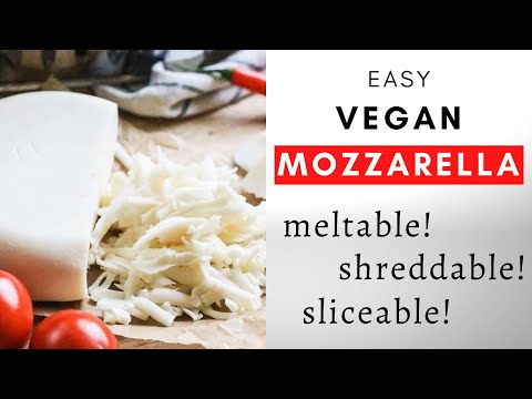Real Vegan Mozzarella Cheese