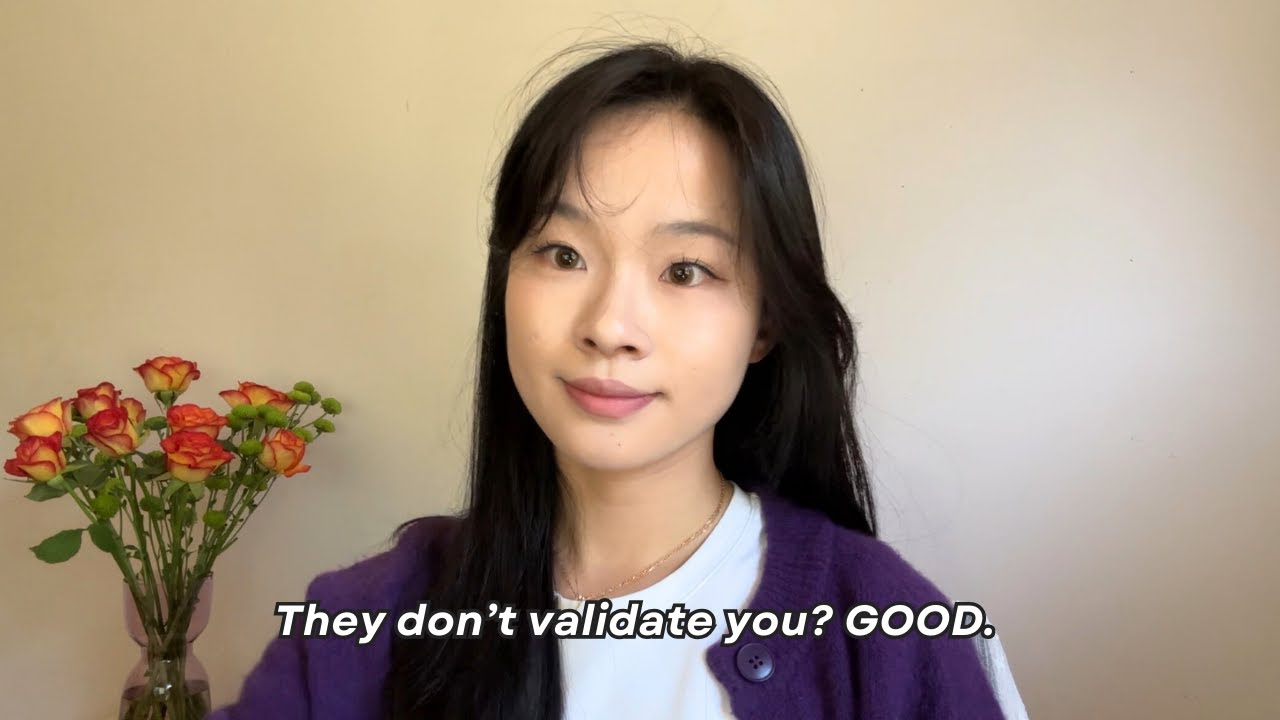 Kill the urge to be chosen, choose yourself.