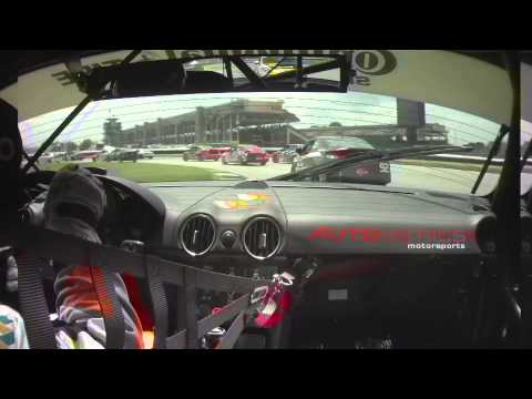 Mac Takes the Green Flag at Indy