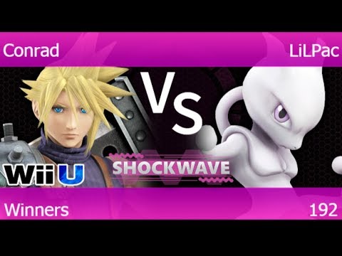 SW 192 - Conrad (Cloud) vs NF | LiLPac (Mewtwo) Winners - Smash 4