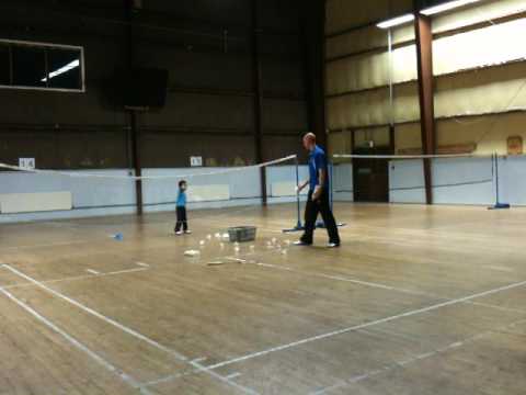 Badminton - Junior Player Technique - Backhand Net Shot