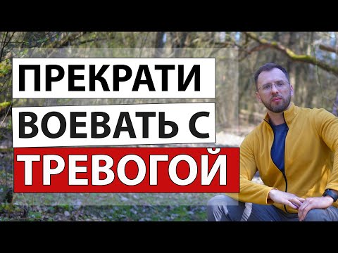 ТРЕВОГА  И ПАНИКА НЕ ПРОЙДЕТ ЕСЛИ С НЕЙ БОРОТЬСЯ