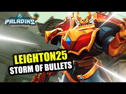 Leighton25 Khan Pro Competitive l GRANDMASTER l STORM OF BULLETS l PALADINS GAMEPLAY