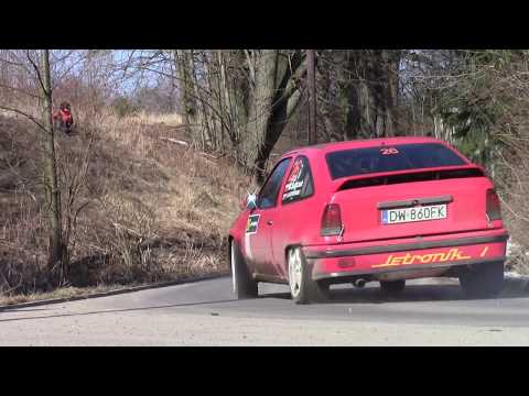 2 Rally SKARS Tarmac Masters 2018 - Mariusz Sobczak / Bartek Koprowski - Opel Kadett GSi