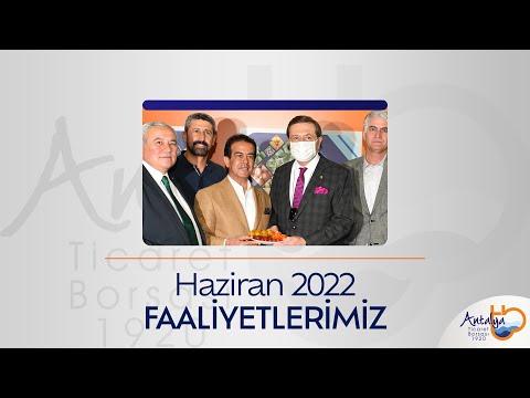 Haziran 2022 Faaliyetlerimiz