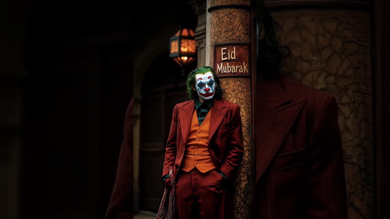 Joker Eid doesn't feel like Eid #livewallpaper4k #wallpaper #wallpapers #wallpapervideo #4k #live