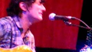 Butch Walker - Stateline live at Joe&#39;s Pub. 12-4-09