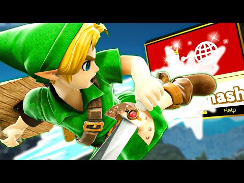 Young Link is bullying Elite Smash