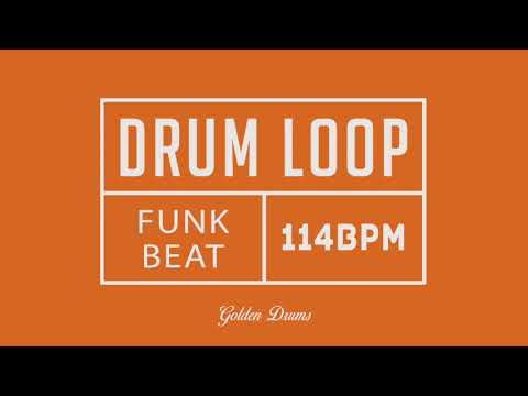 Funk Drum Loop 114 BPM