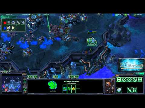 [HD] WhiteRa vs Predy - PvT - StarCraft 2 Commentary - Part 1/2