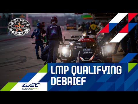 Lone Star Le Mans 2020 - LMP Qualifying Debrief