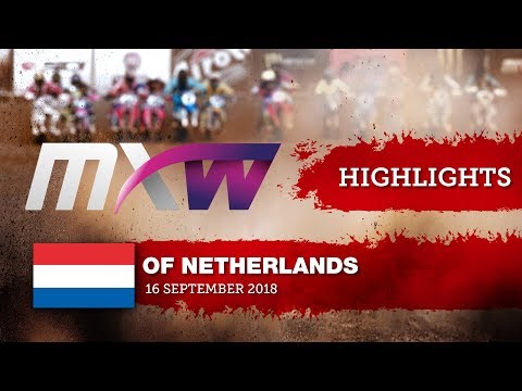WMX Race 1 Highlights  - MXGP of The Netherlands 2018 #motocross