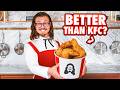 I Made The Best Fried Chicken Bucket Meal Ever
