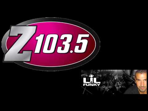 Z103.5 Wayback Wednesday Finale - DJ Lil Funky (25/11/2015)