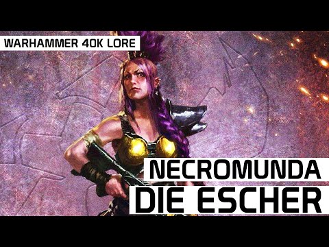 Haus Escher | Warhammer 40.000 Lore | Necromunda | Danke Gregor | DICED