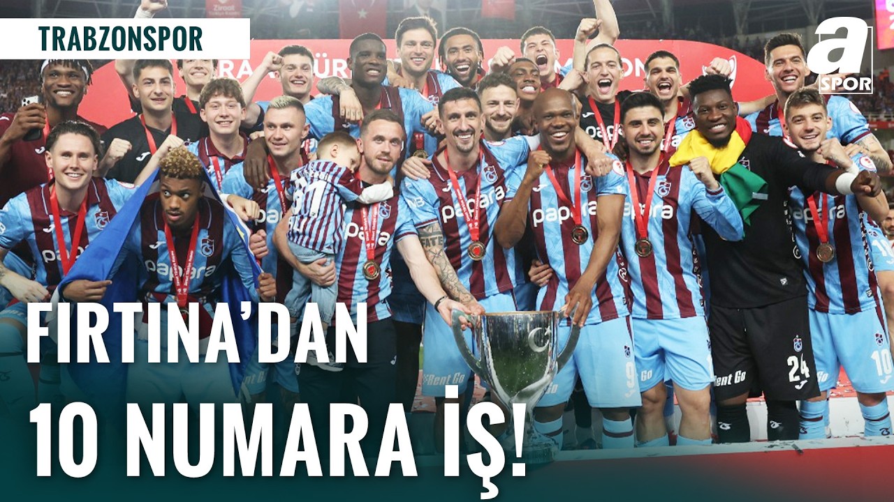 Trabzon’da Kupa Coşkusu Esnafa Can Suyu Oldu