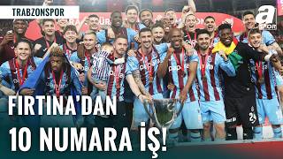 Trabzon’da Kupa Coşkusu Esnafa Can Suyu Oldu
