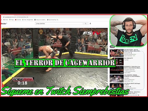 Reaccionando a Jonay Sanchéz EL CARACOL