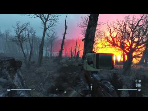 Fallout 4 Cyclops vs hulk buster