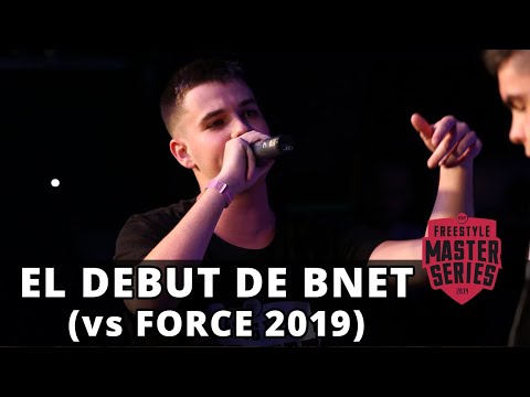 #VolviendoAVotar ¡EL DEBUT DE BNET EN FMS! vs FORCE