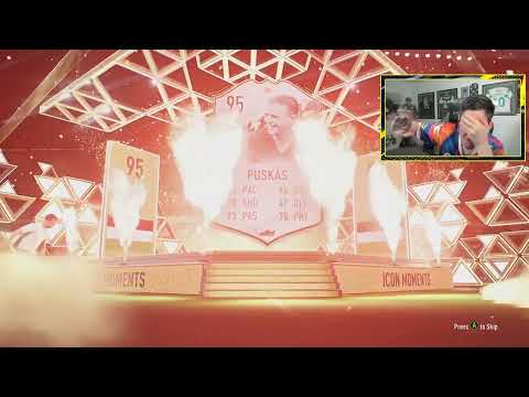 Pieface packs prime moments Puskas