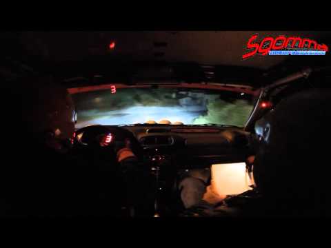 GABRIELLI - BERNARDI CRASH RALLY CITTA' DI LUCCA 2013