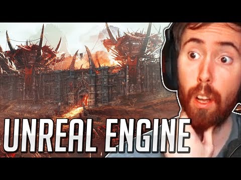 Asmongold AMAZED by Orgrimmar in Unreal Engine 4 WoW GRAPHICS