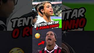 ESSE MULEKE TENTOU IMITAR O RONALDINHO E PASSOU VERGONHA 😳😂