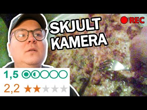 Spiser På Den Værste Restaurant I Jylland!