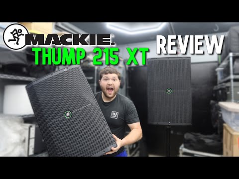 DJ Speaker Review - @mackietv THUMP 215 XT (Unboxing + Sound Test)