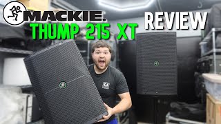 Video thumbnail for DJ Speaker Review - @mackietv THUMP 215 XT (Unboxing + Sound Test) by DJ Rick Web