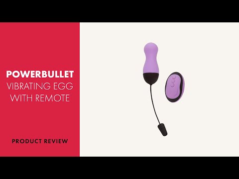 PowerBullet Vibrating Egg & Remote Control Review | PABO