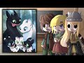HTTYD Reacts To The Future HTTYD Gacha React