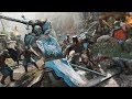 FOR HONOR - DOMINION KNIGHT 4K GAMEPLAY!!