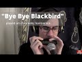 Bye Bye Blackbird - Jazz Chromatic Harmonica ...