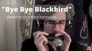 Bye Bye Blackbird - Jazz Chromatic Harmonica Suzuki G48W
