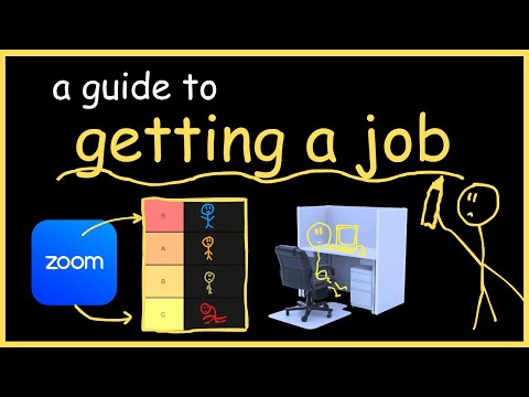 getting employed is easy, actually
