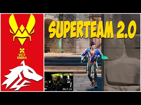 NEW VIT FIRST GAME ON BREEZE! Team Vitality vs UFL Esports - HIGHLIGHTS - VCT EMEA Kickoff 2026