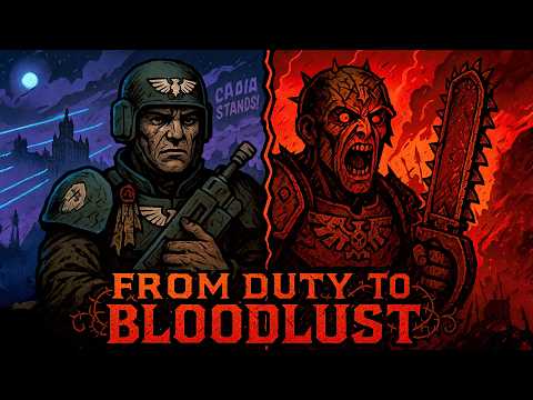 The Horrifying Process of Becoming a Servant of Khorne in Warhammer 40k