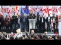 Georgia Opposition Rally: Protesters in Georgian ...