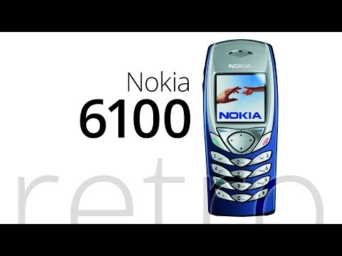 Retro: Nokia 6100