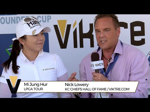 LPGA Founders Cup 2016 - Interview w/ Mi Jung Hur - VIKTRE