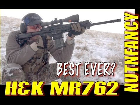 H&K MR762: Best .308 Battle Rifle Ever? [Full Review]