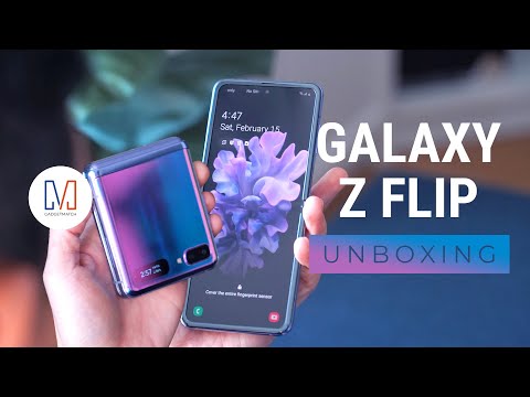 Samsung Galaxy Z Flip Unboxing, Setup, Photos & Q&A