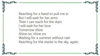 Feeder - Tomorrow Shine Lyrics