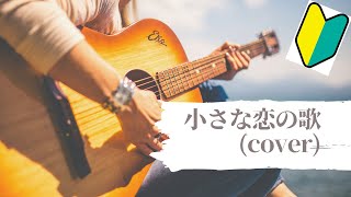 【アコギ】小さな恋の歌/モンゴル800(cover)   初心者