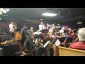 Colossus Jazz performance the mill 12/5/12