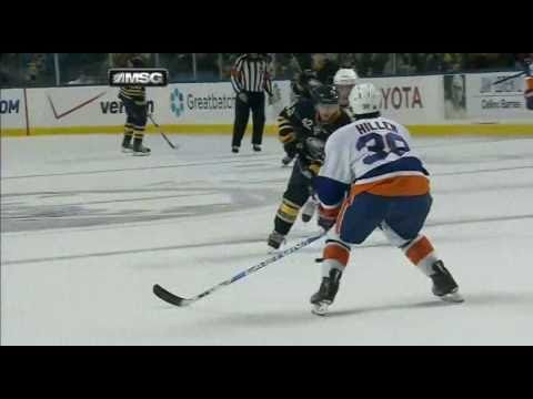 Nathan Gerbe Scores 2 Goals In 5 Seconds (January 21 2011)