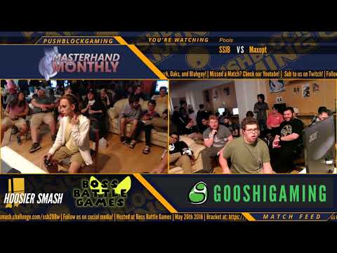 MHM:0818 [Wii U] - SSJB (Cloud) vs Maxopt (Villager) - Pools